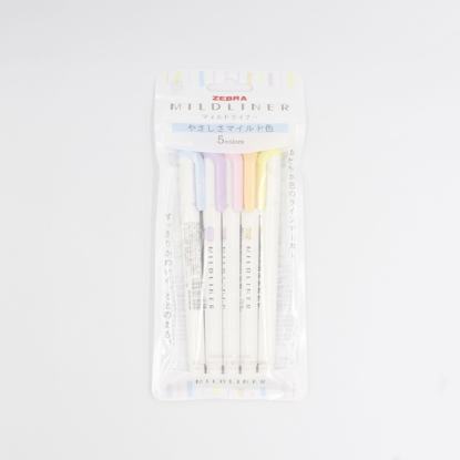 Buy ZEBRAMildliner Highlighter Pen Set, 20 Pastel Color Set (Japan Import)  Online at desertcartIreland